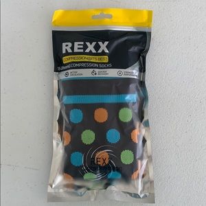 ⭐️3/$20⭐️ REXX Compression socks unisex